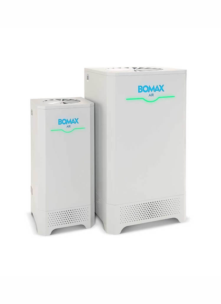Bomax Air PRO Hochleistungs-Luftreinigungsgeräte