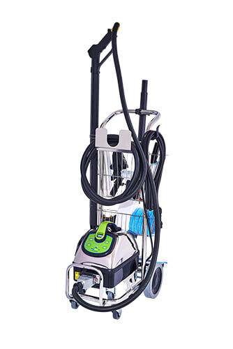 MCT Micro Cleaner 24-7 auf Gerätewagen