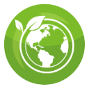 Icon zur Darstellung des Umweltschutzes